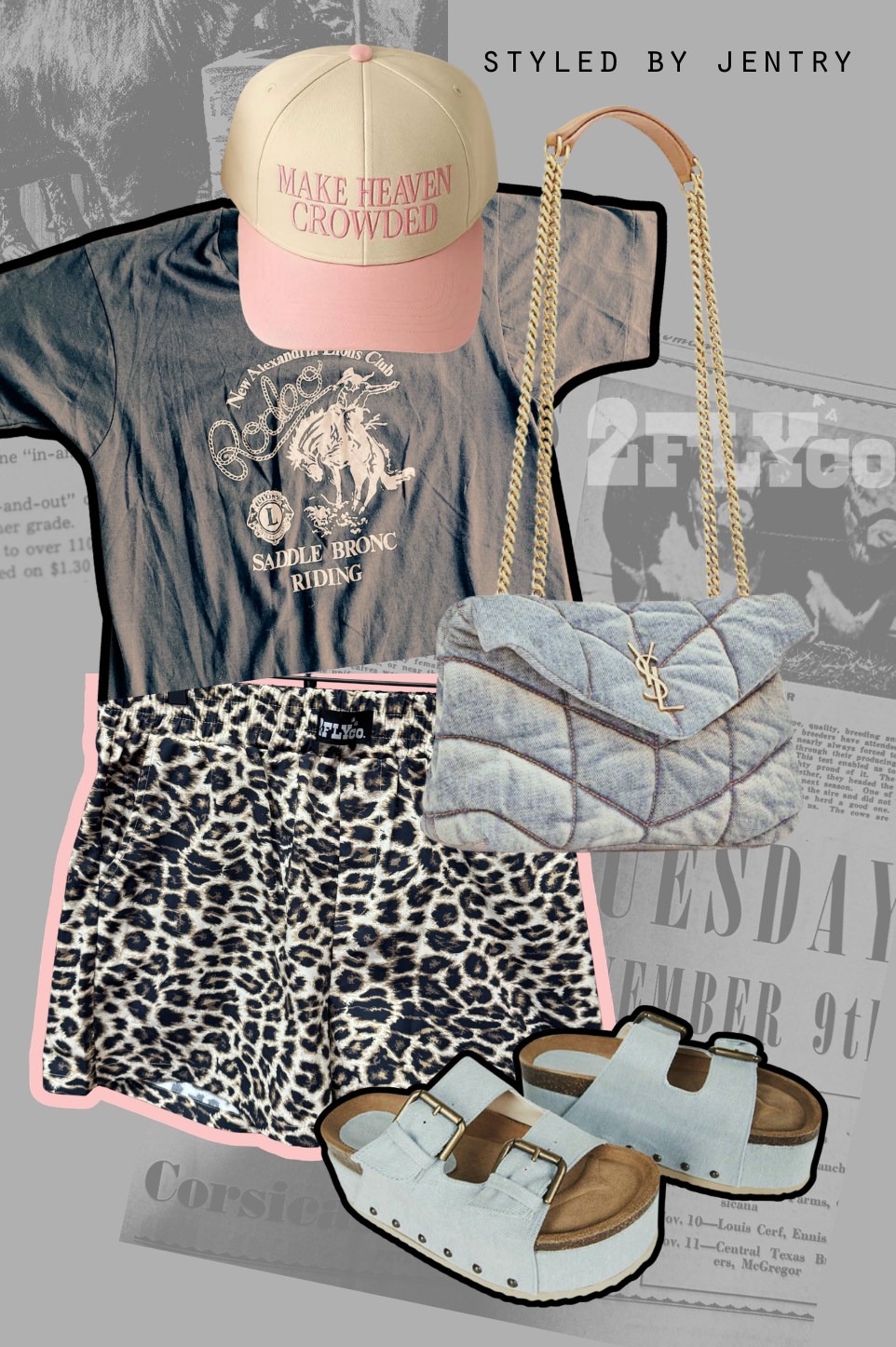Everyday Leopard Shorts
