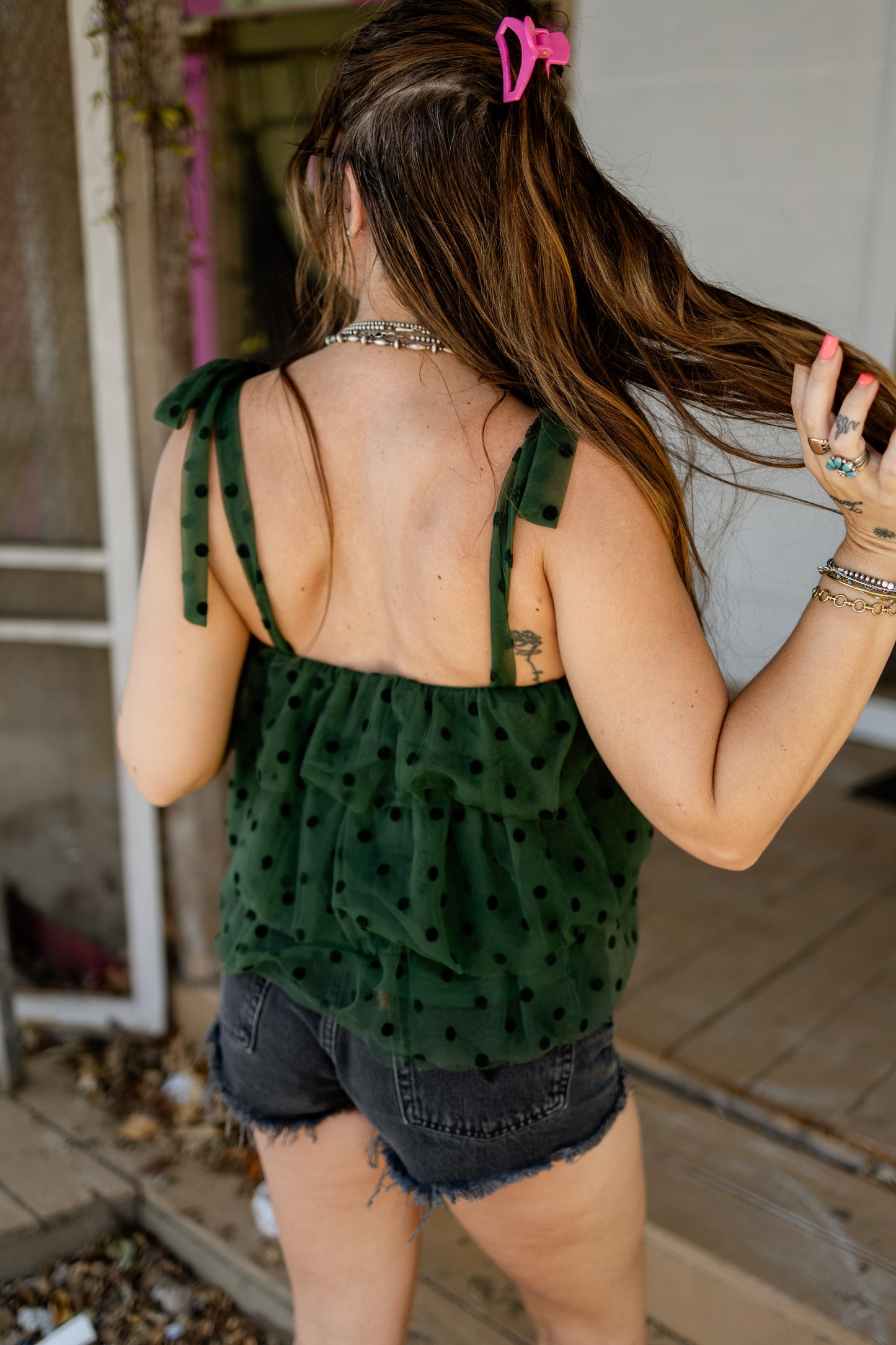 Evergreen Dreams Top