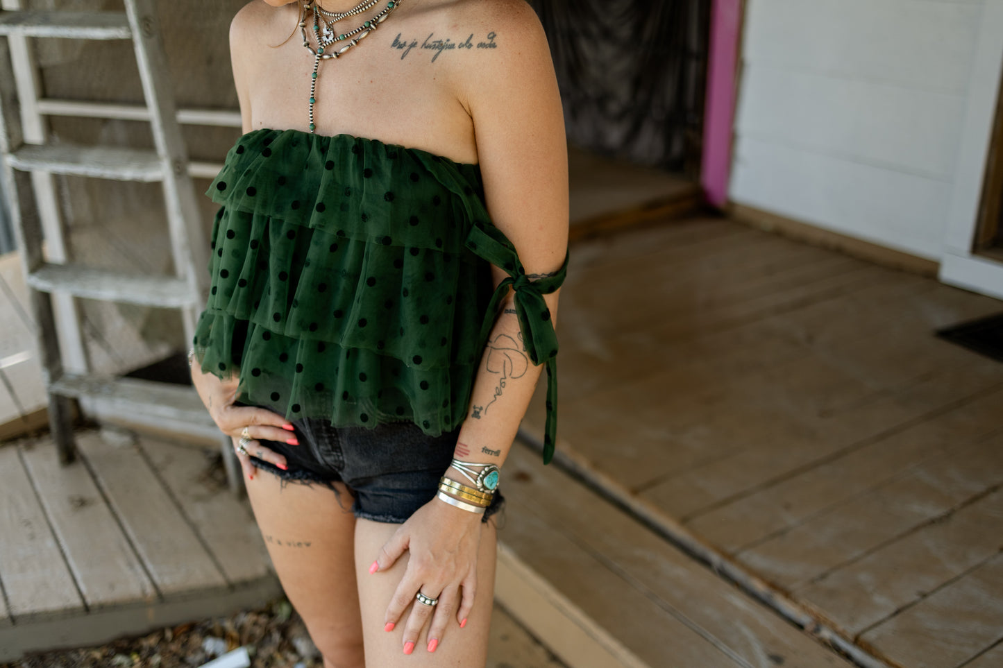 Evergreen Dreams Top