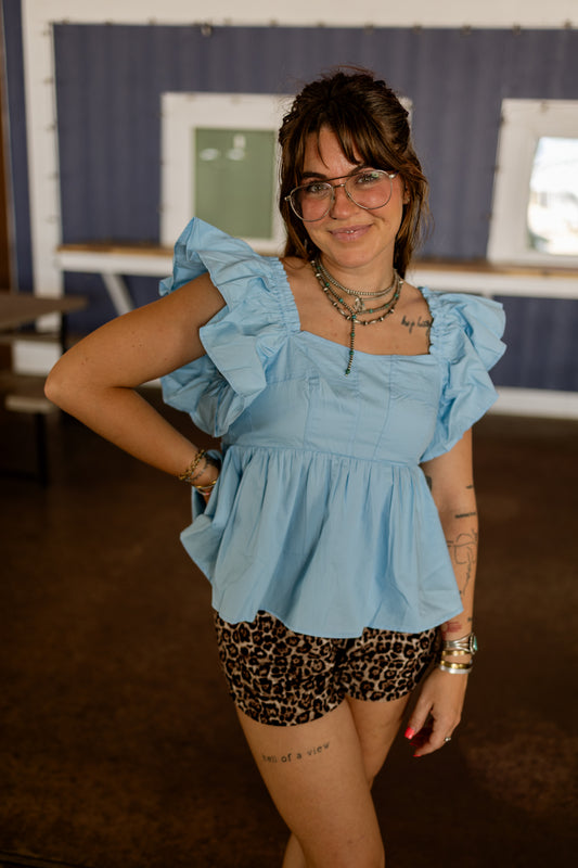 Bluebonnet Breeze Top