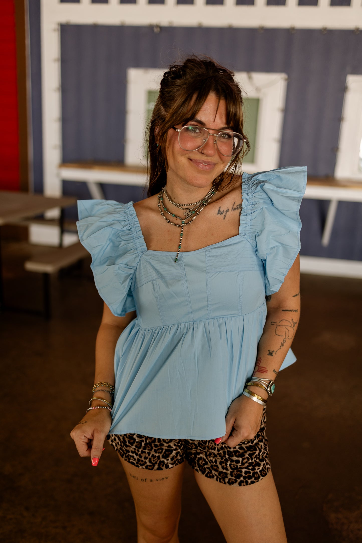 Bluebonnet Breeze Top