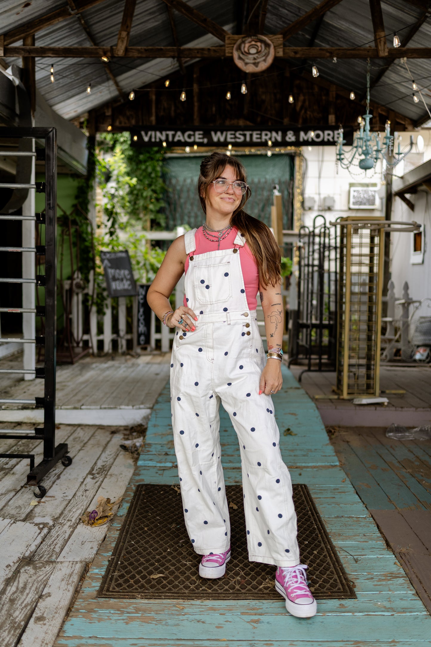 Polka Posse Overalls