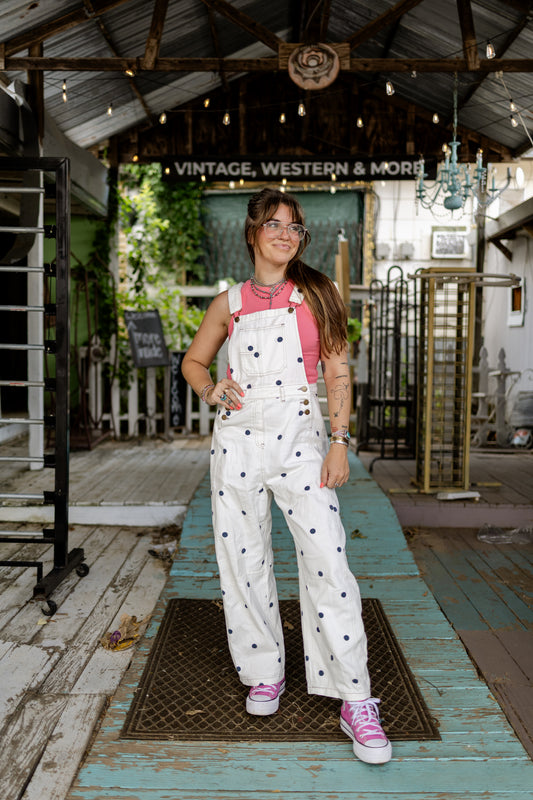 Polka Posse Overalls