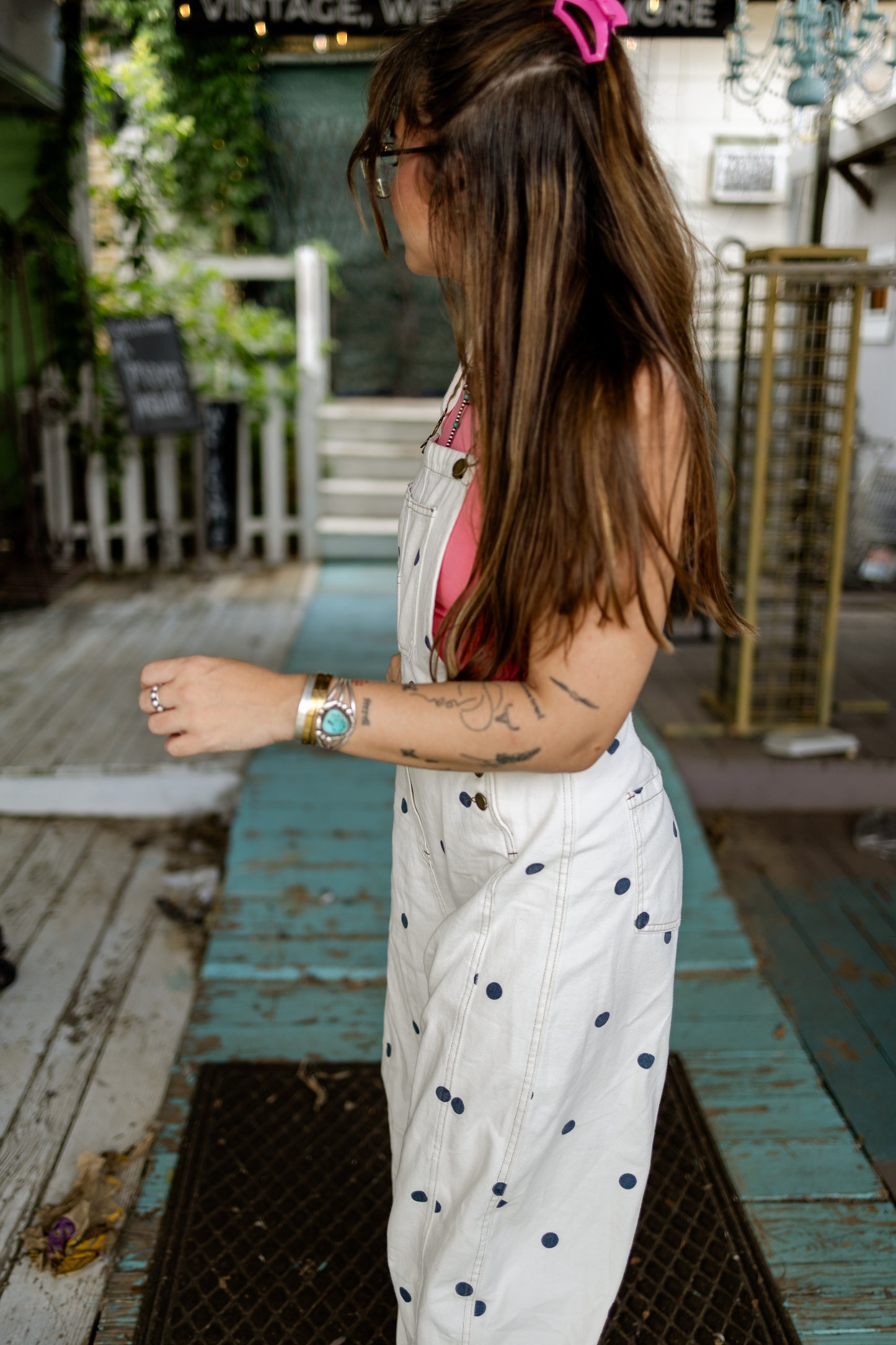 Polka Posse Overalls