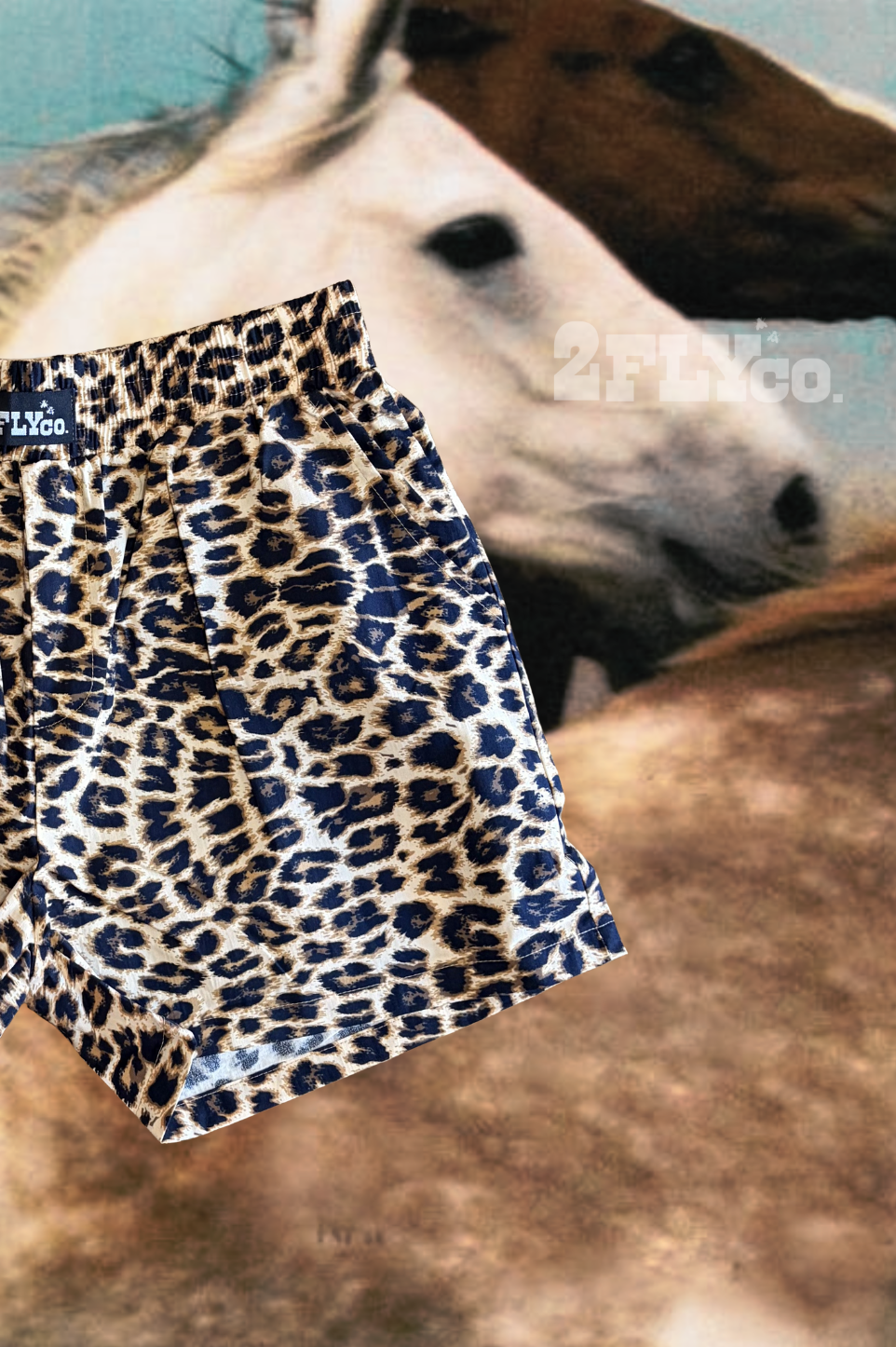 Everyday Leopard Shorts