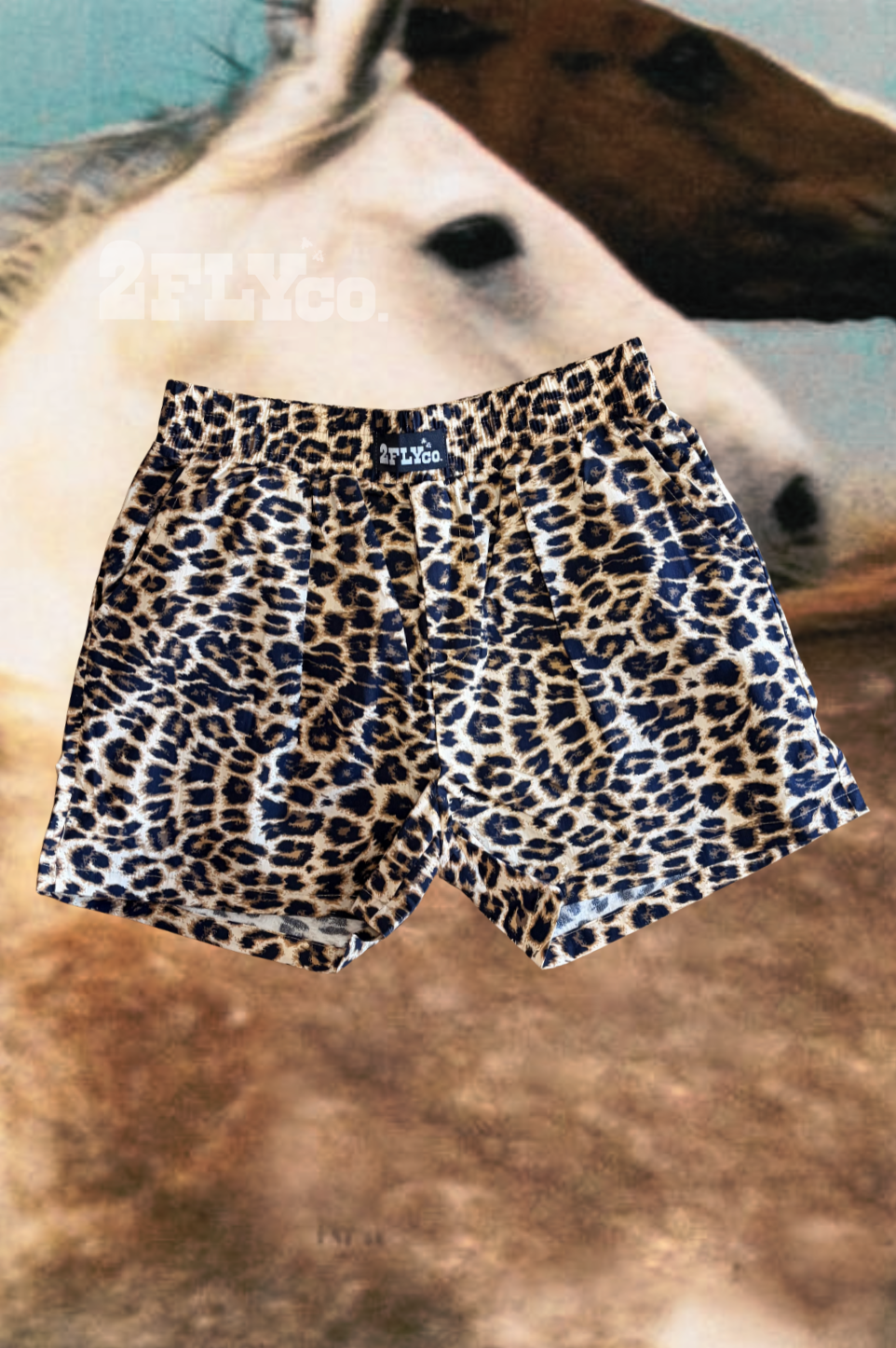 Everyday Leopard Shorts