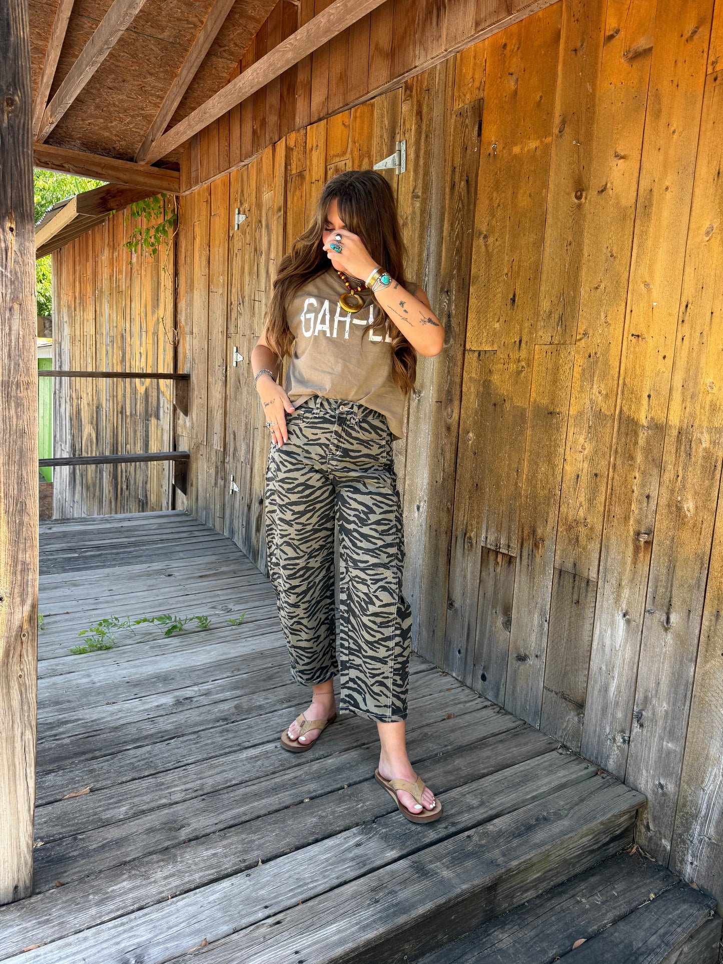 Wild Side Pants