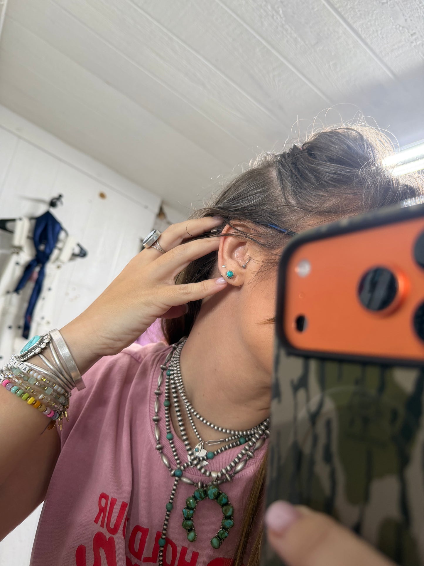 Little Darlin' Turquoise Studs