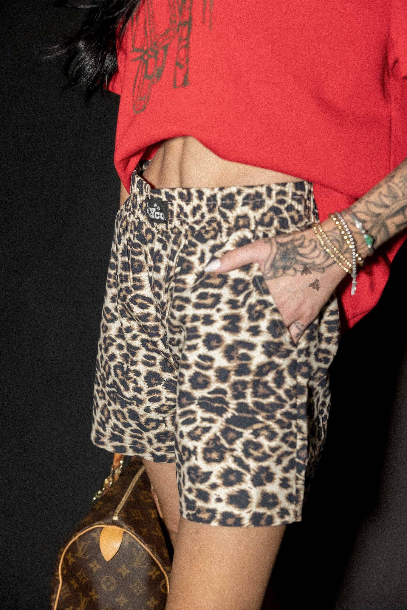 Everyday Leopard Shorts