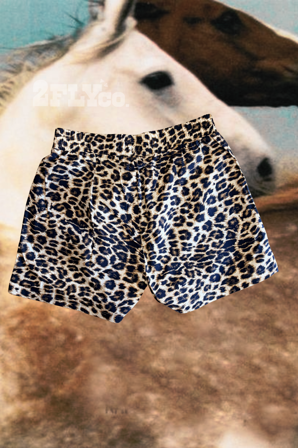 Everyday Leopard Shorts